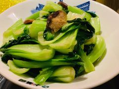 白灼生菜-小菜园新徽菜(合肥之心城店)