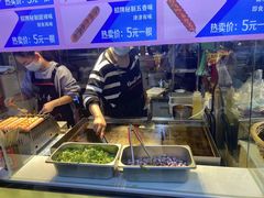 自助取餐区-小老虎东北烤冷面(星天广场店)