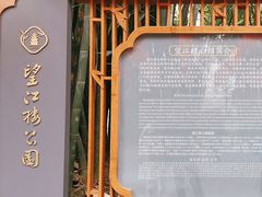 -望江楼公园