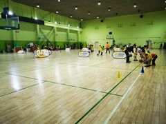 -对外经贸大学羽毛球馆