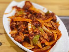 -故乡家韩国料理(丹东街店)