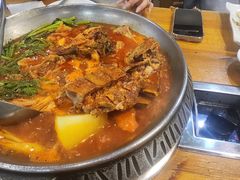 -喇喇排骨火锅·传统韩式脊骨汤(望京西园总店)
