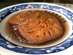 桂花糯米藕-粗茶淡饭(东关街店)
