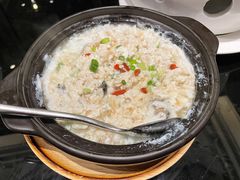 鲜蟹上菇豆腐炖-闽和南(深圳万象城店)