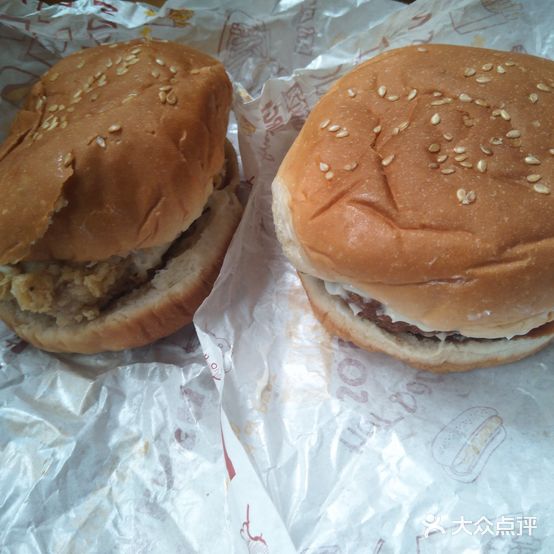 堡正火汉堡·小吃·奶茶(南开店)