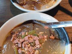 红糖冰粉-肖四女乐山跷脚牛肉(南汇大学城生活广场店)