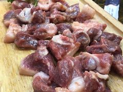 秘制羊肉-四斤烤肉(东戴河孟家店)