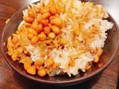 咸糯米饭加蛋黄-明叔捞面