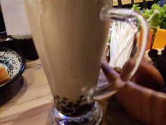 大红袍珍珠奶茶-湊湊火锅·茶憩(杭州湖滨银泰in77店)