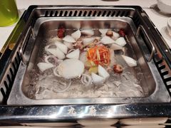 清汤烀羊肉锅底-九府羊·鲜羊火锅·烤串(新华路店)