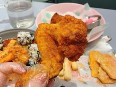 -chicken plus韩国炸鸡(城阳店)