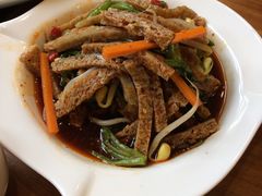 菠菜面筋-巴依老爷新疆美食(望京小街店)