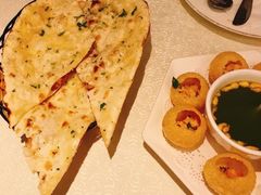 奶酪烤饼-恒河传奇印度餐厅GANGES