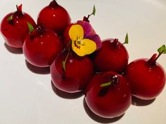 樱桃鹅肝-玫瑰厅上海菜(兴国路店)