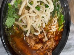 鸡肉汤米线-再回首鸡肉米线(人民路一店)