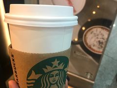 热豆奶拿铁-星巴克(北京首都国际机场7店)