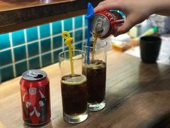 可乐-鸟鸣门屋台料理(金帝银泰店)