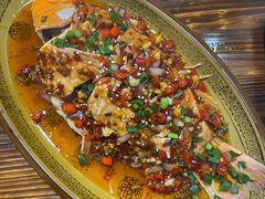 口水鱼（红鲤鱼版）-朗妈私房菜(婺女州店)