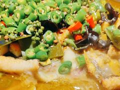 -蜀香三绝·牛蛙·烤鱼·天府炒鸡(安丘泰华店)