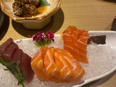 三文鱼刺身-味见·雪月花(天富路店)