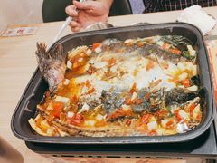 -令狐冲烤鱼·烧菜馆(达明店)