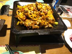 -椒行天下干锅牛蛙·(万宝店)