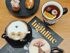 -Highline·城市露台景观餐厅(淮海路店)