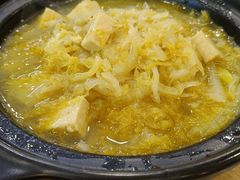 酸菜炖冻豆腐-紫光园·烤鸭(首经贸店)