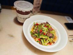 辣炒牛肉-桂满陇·西湖船宴(平安金融中心店)