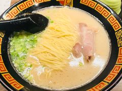 拉面-一兰拉面(梅田阪急东通店)