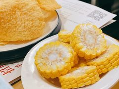 鲜玉米-烹然四季椰子鸡火锅(团结湖总店)