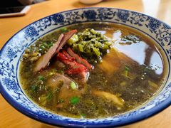苏式雪菜叉烧面-裕兴记·三虾面(西北街总店)