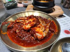 -草家酱蟹炭火烤肉店(珲春南路一店)