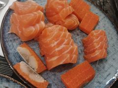 三文鱼刺身-长沙北辰洲际酒店-兰调全日餐厅