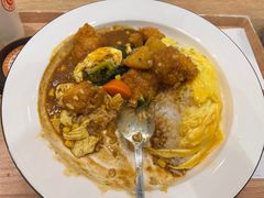 炸鸡块咖喱蛋包饭-池奈·咖喱蛋包饭(熙地港店)