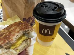 -麦当劳(火车北站餐厅)
