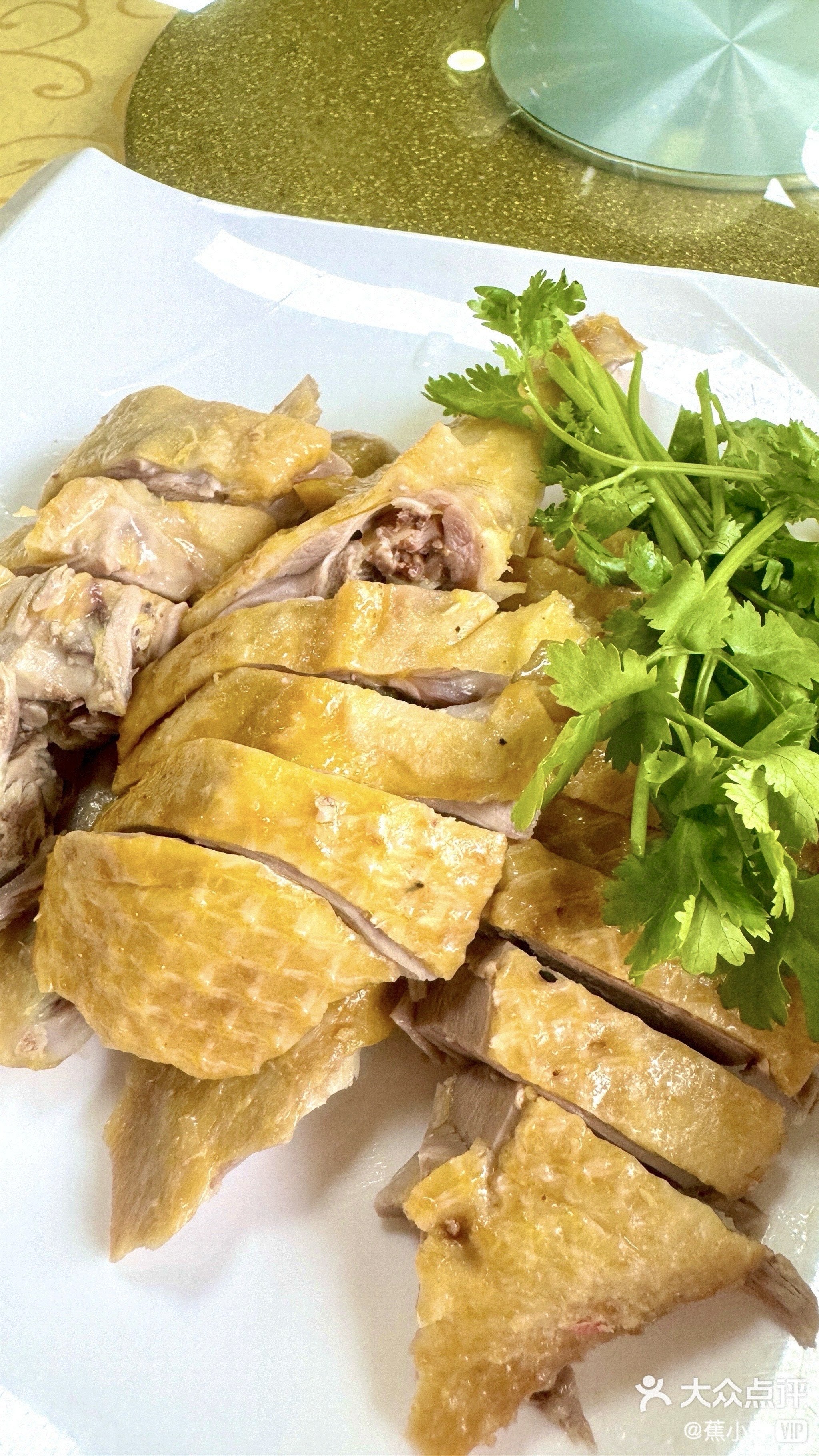 佛山少有的电白菜我最爱的白切鸭鸭