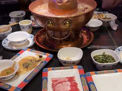 -京悦南门涮羊肉·羊蝎子火锅(田林路店)