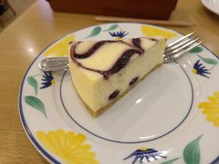 乳酪蓝莓蛋糕-萨莉亚意式餐厅(彩悦城店)