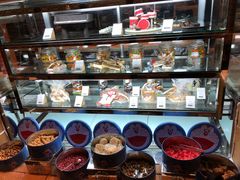自助调料区-天诚丽筠酒店-西餐厅
