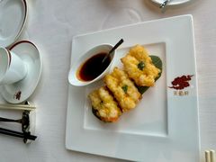 窝贴大虾多士-天龙轩(香港丽思卡尔顿酒店)