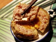 咸蛋黄狮子头-十面春风·江南面馆(崇宁路店)