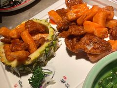 菠萝牛柳-新白鹿餐厅(金鹰新街口店)