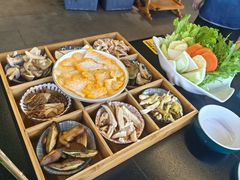 -野菌皇海景野生菌火锅(滨海大道店)