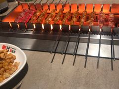 -丰茂烤串(钦州北路店)