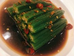 白灼秋葵-东兴楼(通州店)