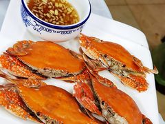 清蒸蟹-1910老鲁味海鲜·戳子肉·青岛菜(金沙滩店)