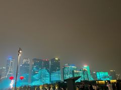 -钱江新城灯光秀