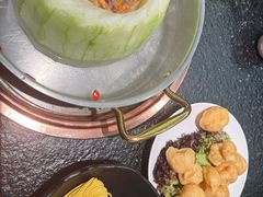 -得意咚瓜·顺德鱼生·冬瓜火锅(深圳首店)