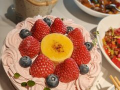 -勒甜LO CHO·私人订制低糖代糖纯动物奶油生日蛋糕(新开路店)